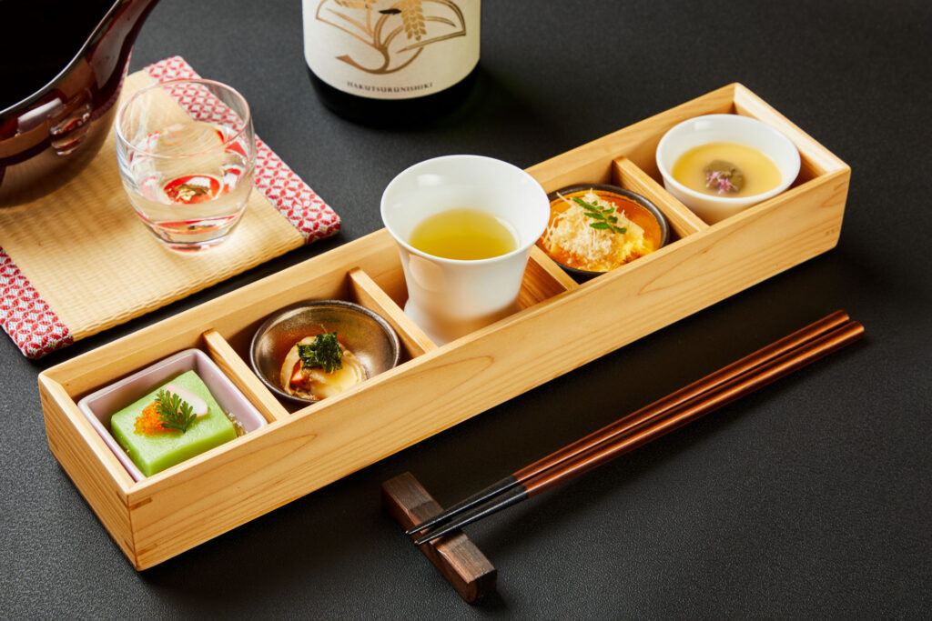 Japanese cuisine, sake